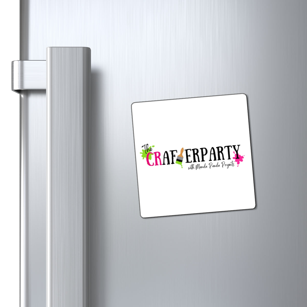 The Crafterparty Magnet