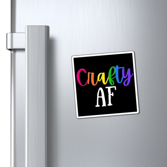 Crafty AF Magnet