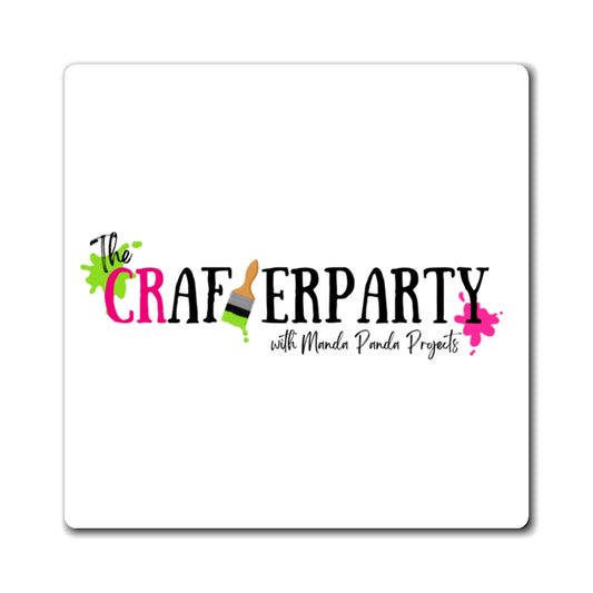 The Crafterparty Magnet