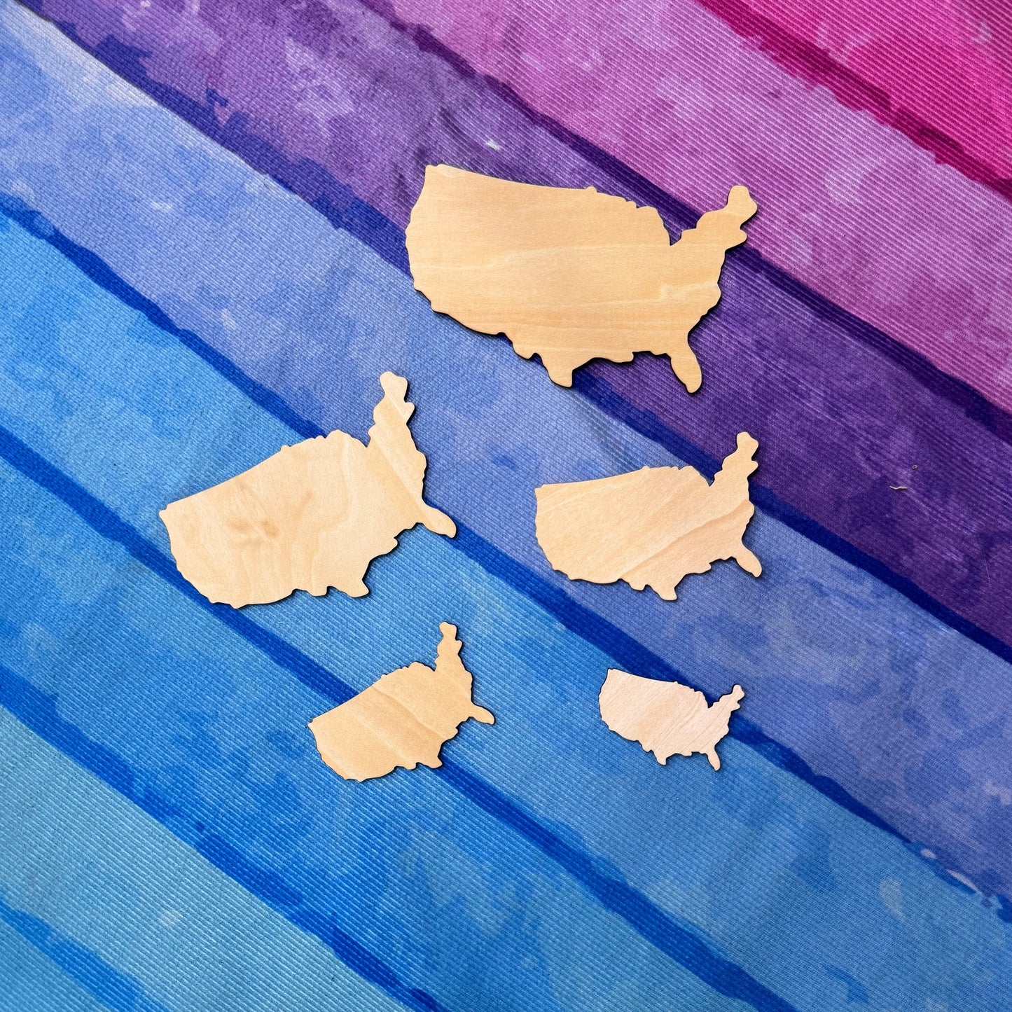 Wood USA Shapes Pack