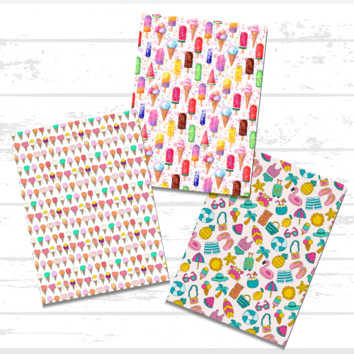 Summer Fun Scrapbook Paper Bundle