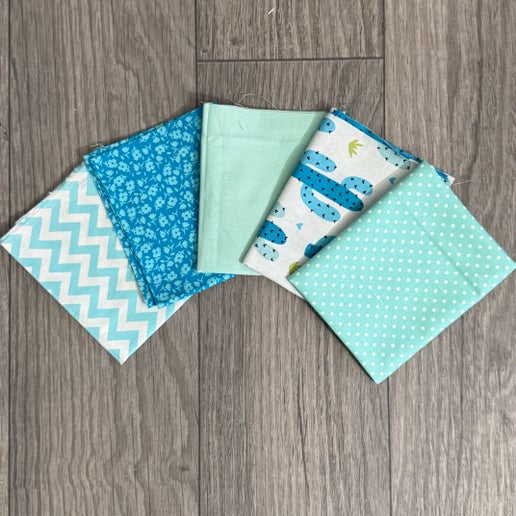 5 Fabric Bundle: "Desert Dreams"