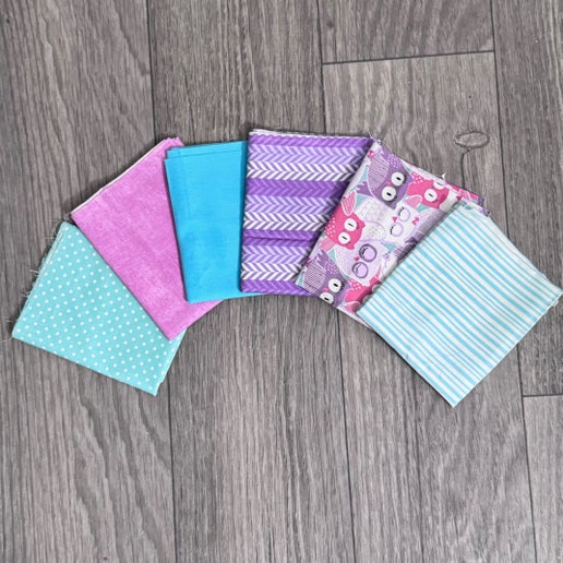 6 Fabric Bundle: "This Fabric is OWL for You"