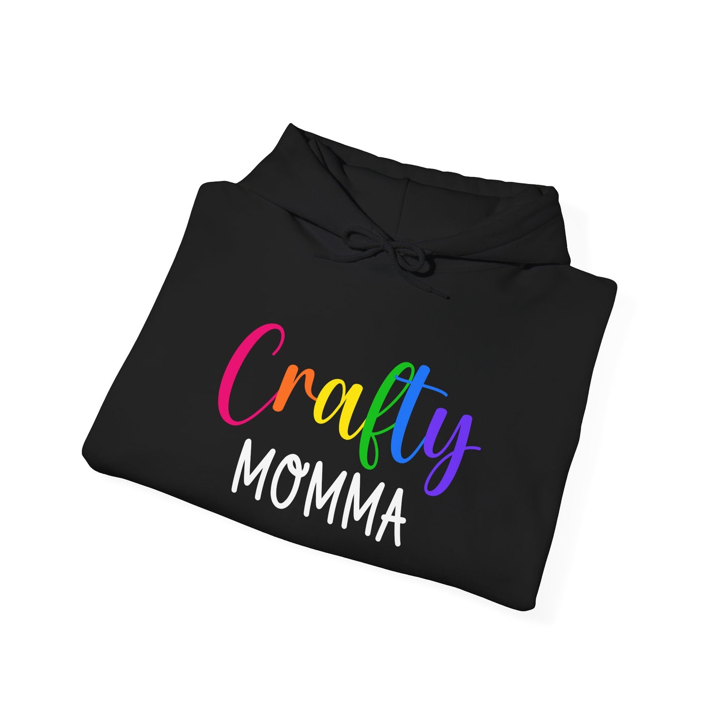 Crafty Momma Heavy Blend Hooded Sweatshirt | Women's Crafty Inspirational Hoodie