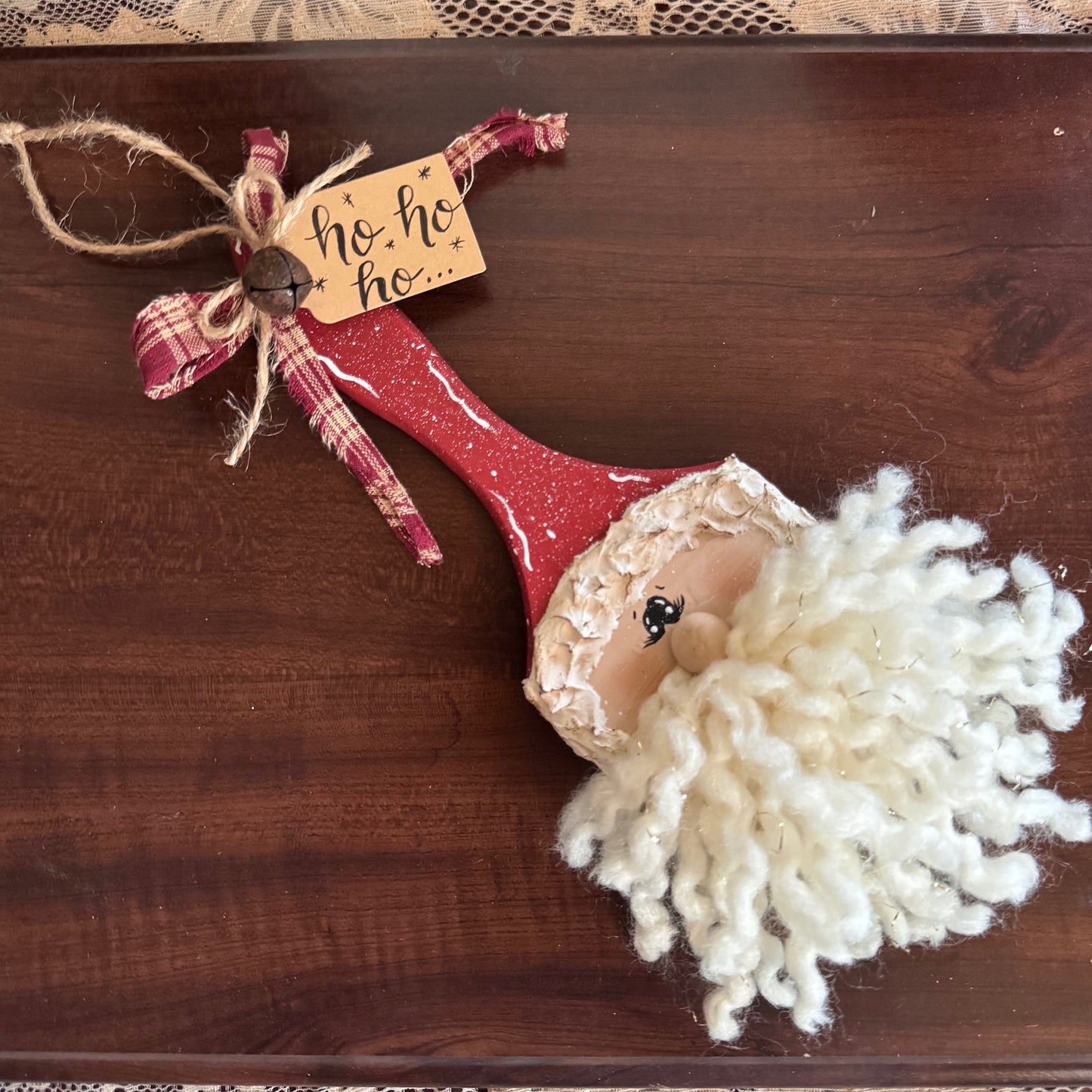Chip Brush Santa Ornament Kit