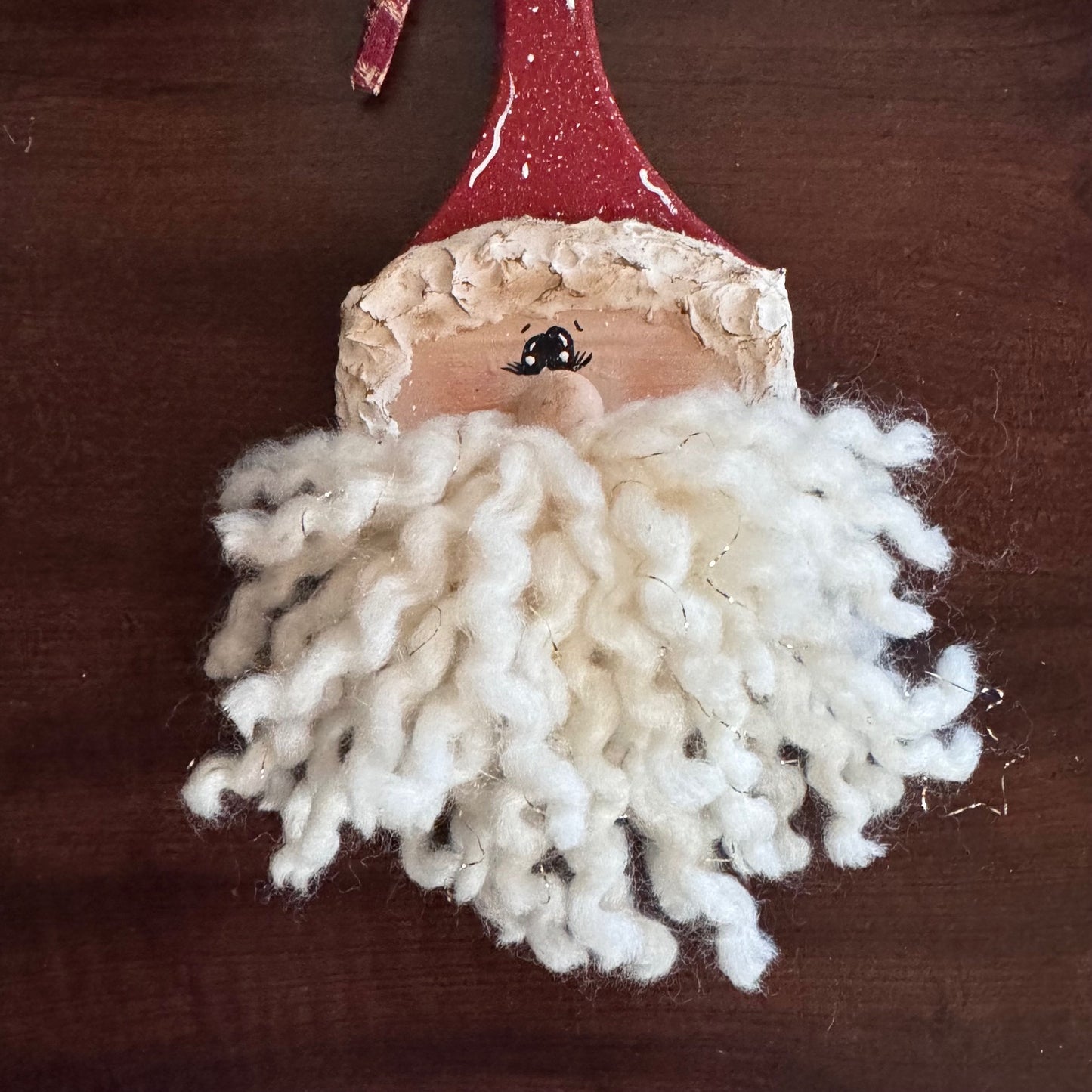 Chip Brush Santa Ornament Kit