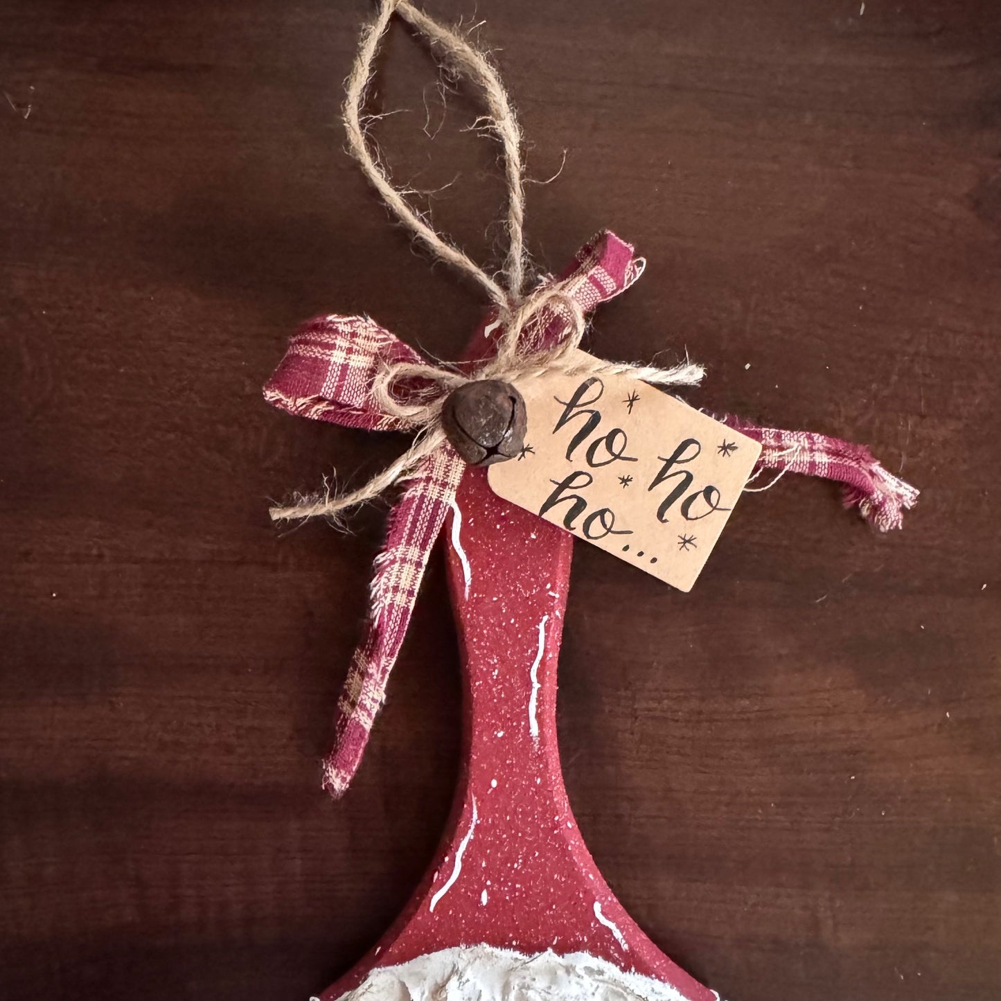 Chip Brush Santa Ornament Kit