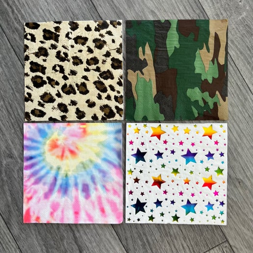 Manda Panda "I'm Extra" Napkin Pack | 9 Napkins