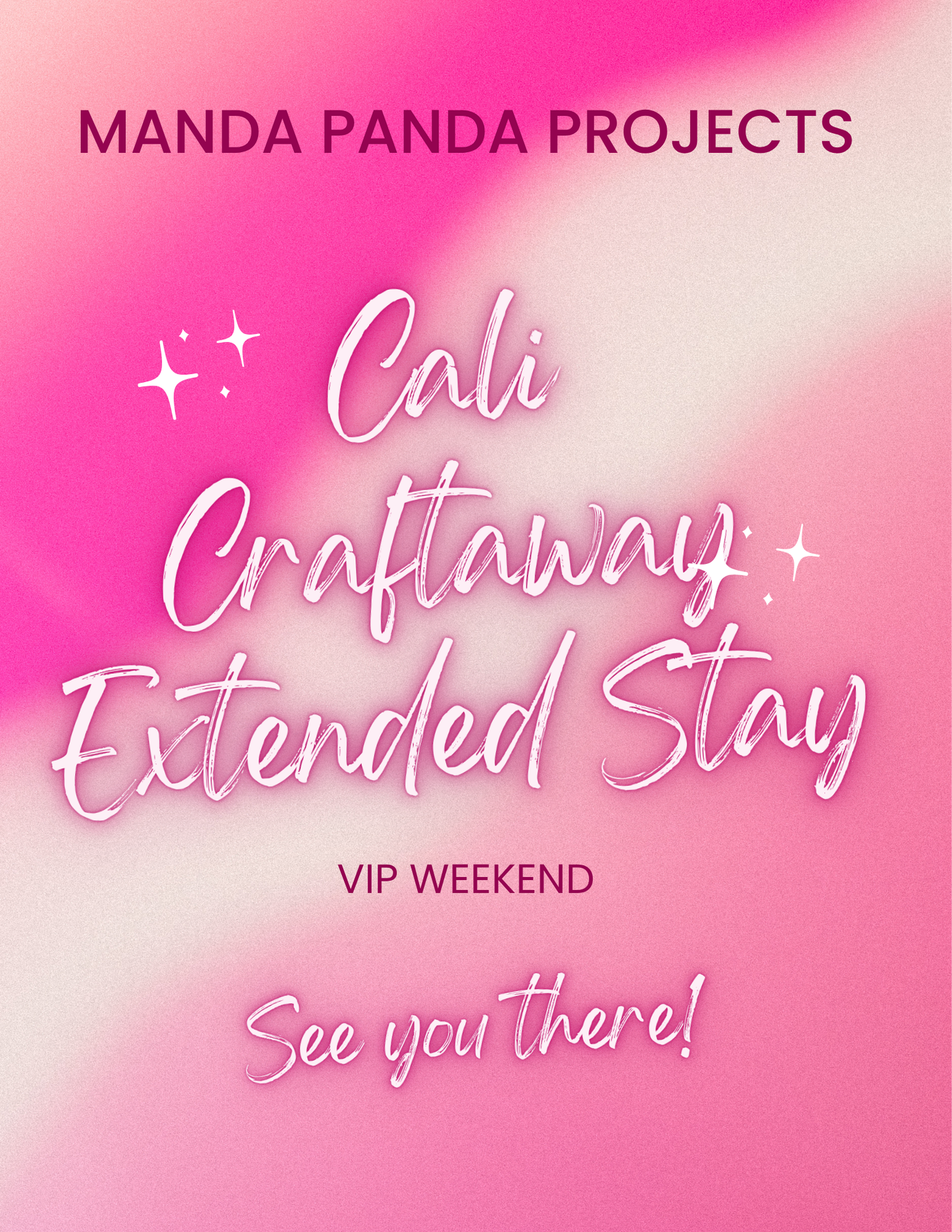 Craftaway Extended Stay VIP ticket