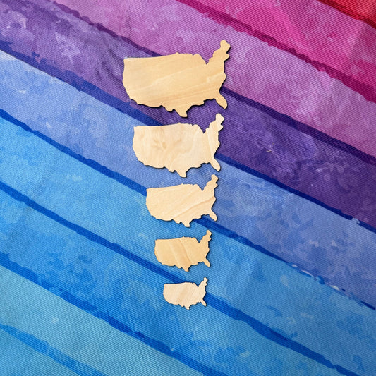 Wood USA Shapes Pack