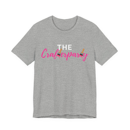 The Crafterparty | Graphic Tee | Heather Grey T-shirt