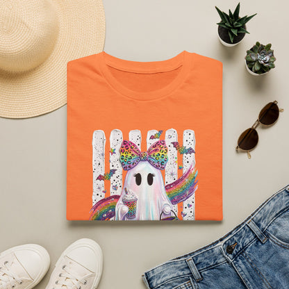 Rainbow Ghost Halloween T-shirt