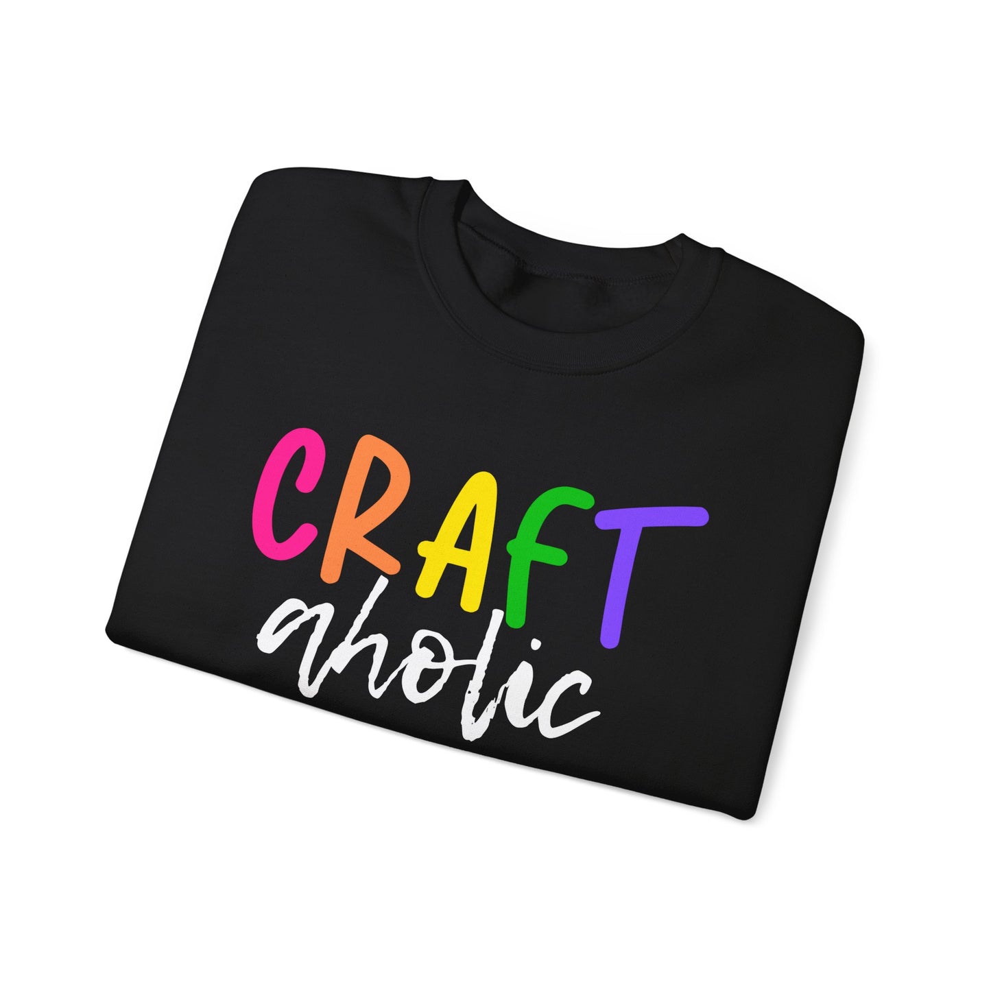 Craftaholic Unisex Heavy Blend™ Crewneck Sweatshirt