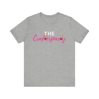 The Crafterparty | Graphic Tee | Heather Grey T-shirt