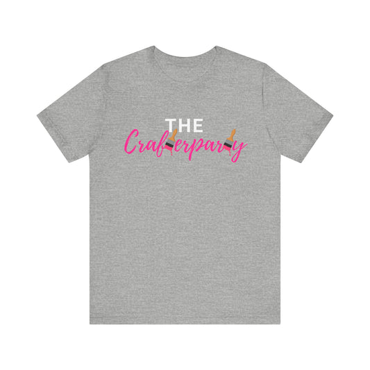 The Crafterparty | Graphic Tee | Heather Grey T-shirt