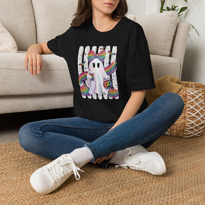 Rainbow Ghost Halloween T-shirt