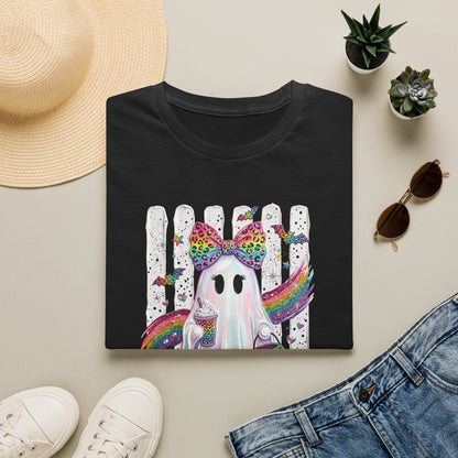 Rainbow Ghost Halloween T-shirt