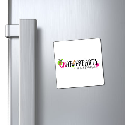The Crafterparty Magnet