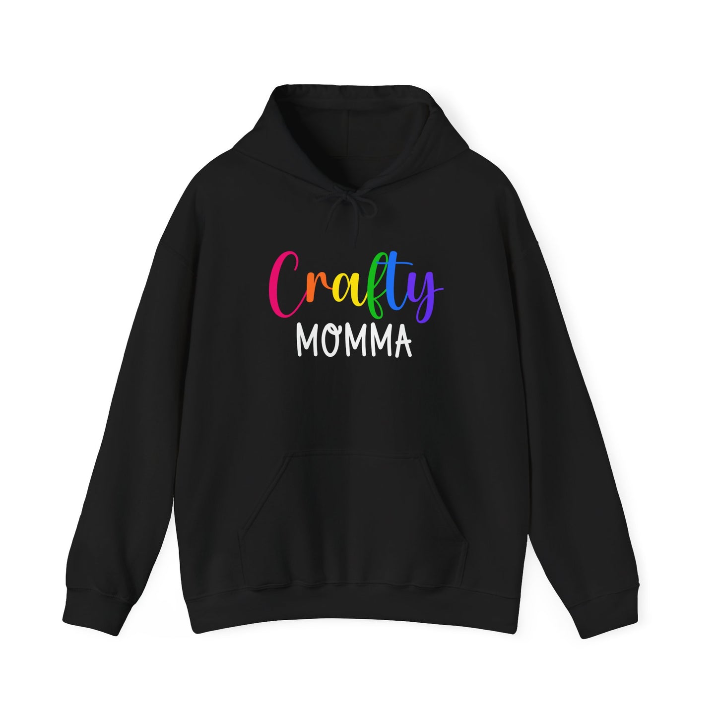 Crafty Momma Heavy Blend Hooded Sweatshirt | Women's Crafty Inspirational Hoodie