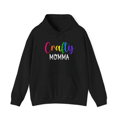 Crafty Momma Heavy Blend Hooded Sweatshirt | Women's Crafty Inspirational Hoodie