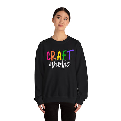 Craftaholic Unisex Heavy Blend™ Crewneck Sweatshirt