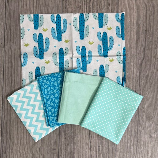 5 Fabric Bundle: "Desert Dreams"