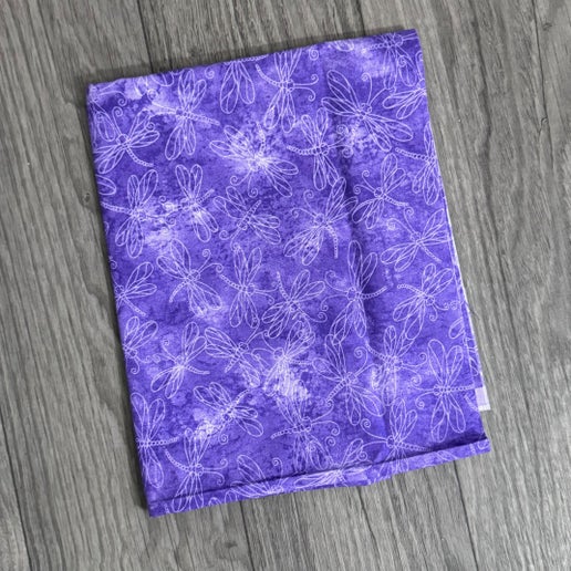 Fat Quarter: Purple Dragonfly Fabric