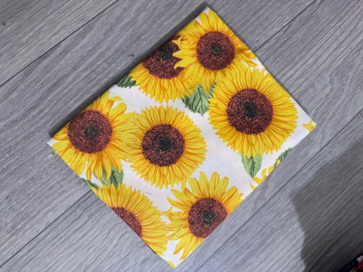 Fat Quarter: Happy Sunflowers Fabric