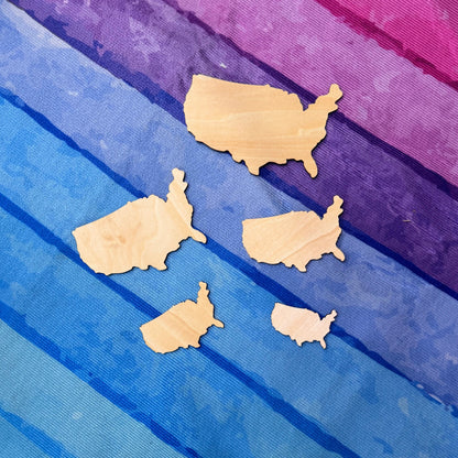 Wood USA Shapes Pack
