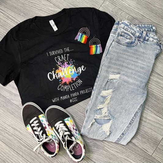 I Survived the Craft Completion Challenge T-Shirt | #CCC