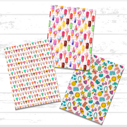 Summer Fun Scrapbook Paper Bundle