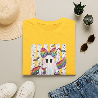 Rainbow Ghost Halloween T-shirt