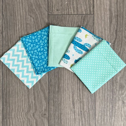 5 Fabric Bundle: "Desert Dreams"