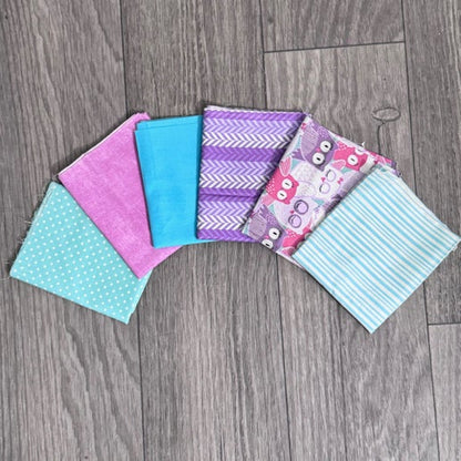 6 Fabric Bundle: "This Fabric is OWL for You"