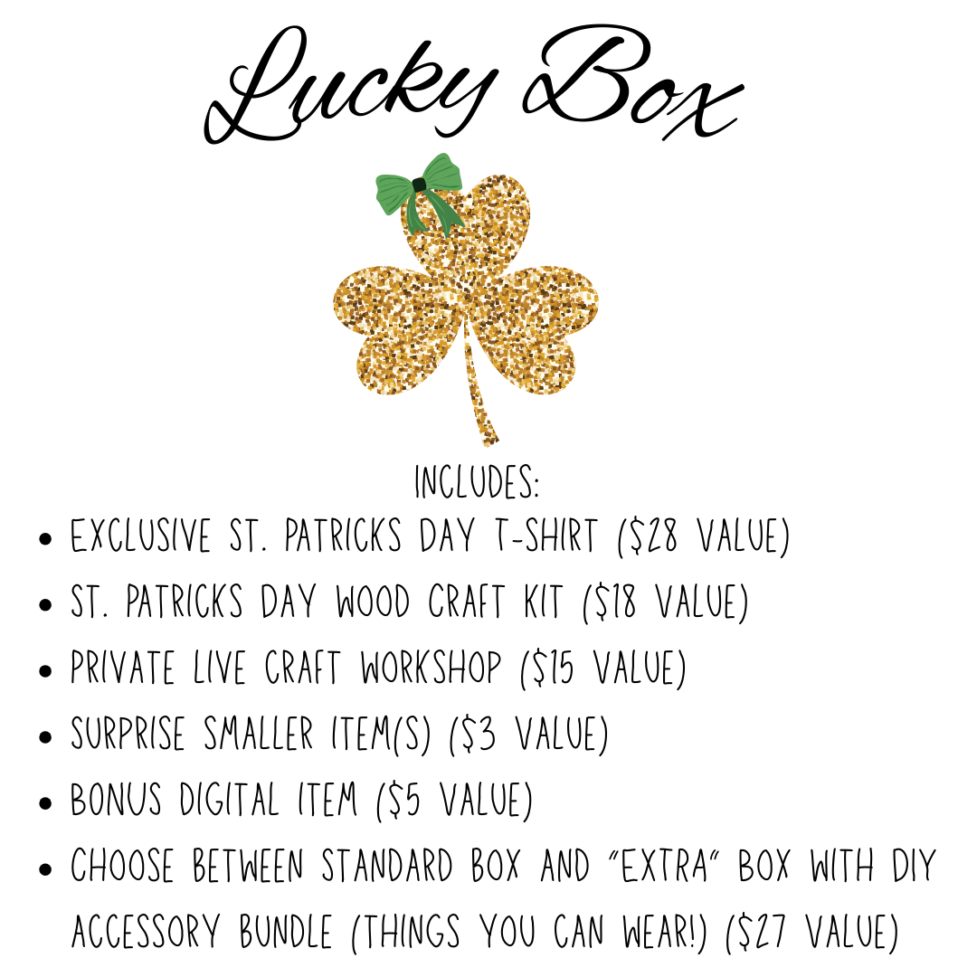 Lucky n' Lovely St. Patricks Day Box