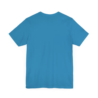 Cardboard Queen Graphic Tee | Pink, Aqua, Black with Crown | Crafty T-Shirt