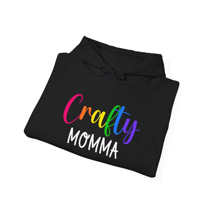 Crafty Momma Heavy Blend Hooded Sweatshirt | Women's Crafty Inspirational Hoodie