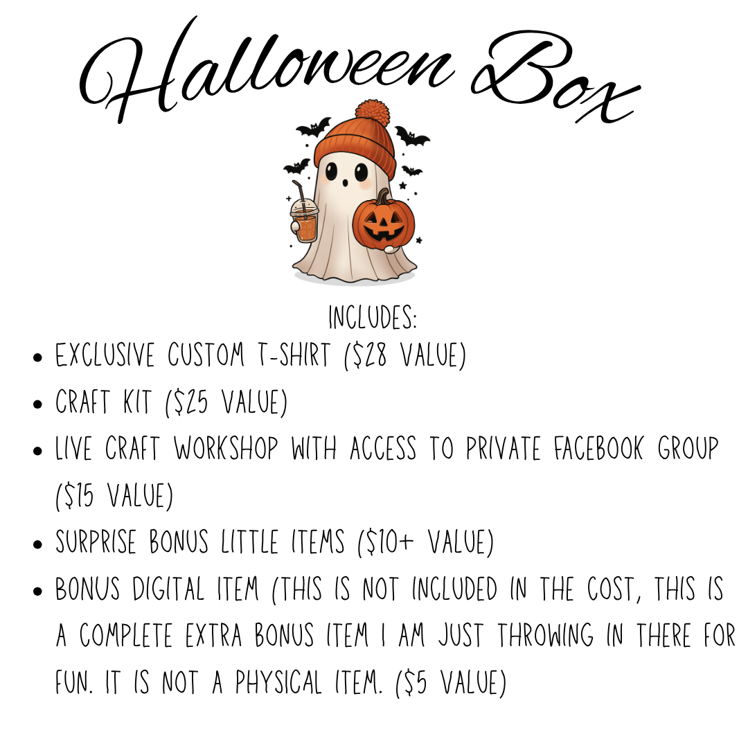 Sweet n' Spooky Halloween Box