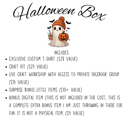 Sweet n' Spooky Halloween Box