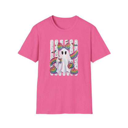 Rainbow Ghost Halloween T-shirt
