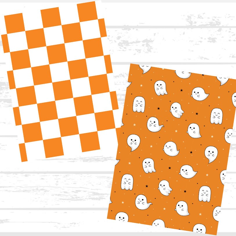 Traditional Halloween Printable and Scrapbook Paper Bundle