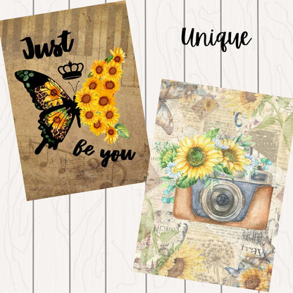 Sunflowers Variety Printable Bundle