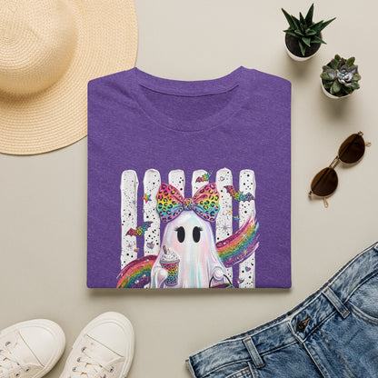 Rainbow Ghost Halloween T-shirt