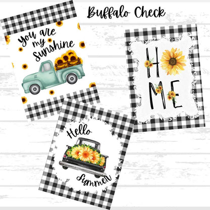 Sunflowers Variety Printable Bundle