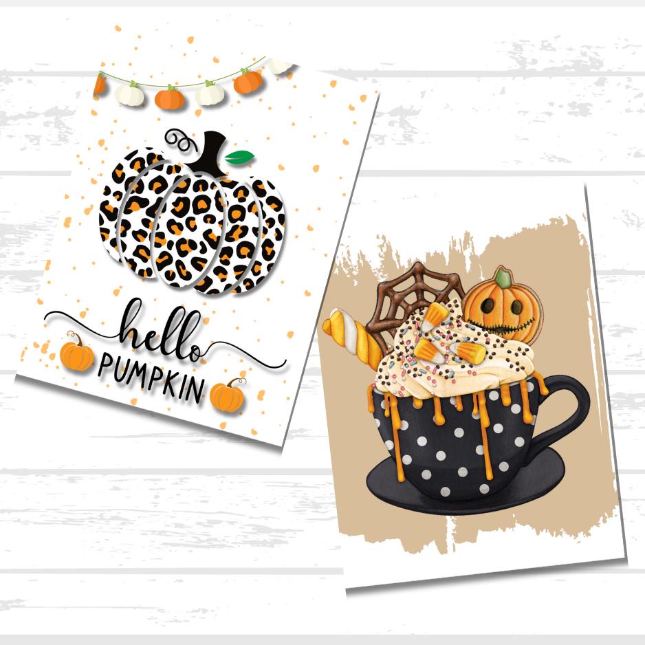 Digital Hello Fall Printable Paper Bundle