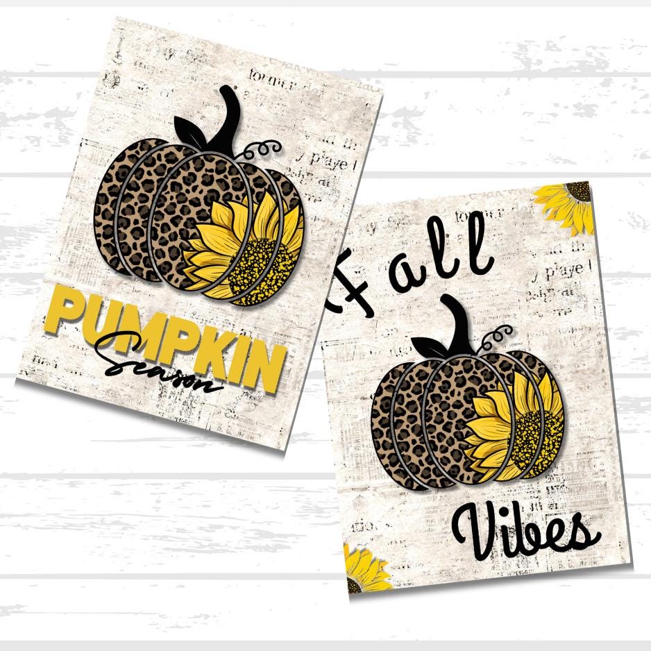 Digital Hello Fall Printable Paper Bundle