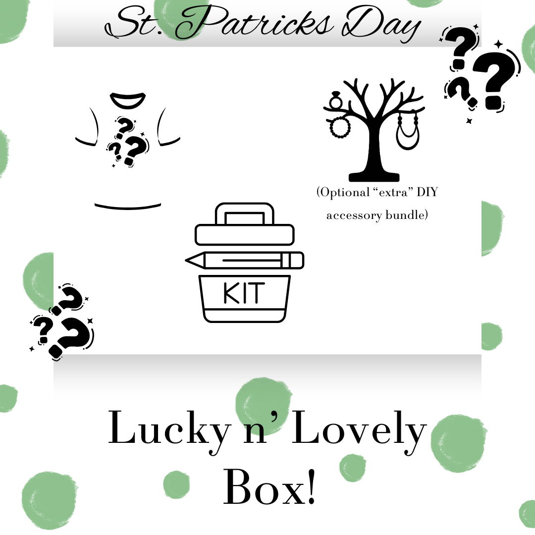Lucky n' Lovely St. Patricks Day Box