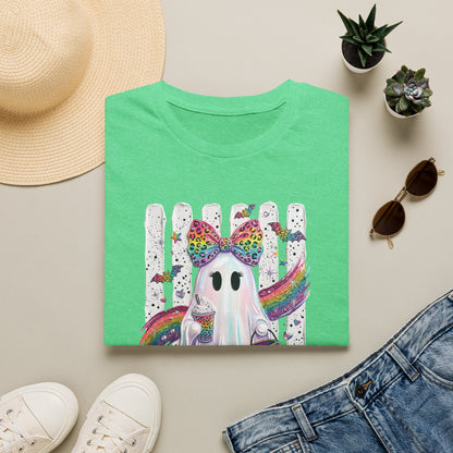 Rainbow Ghost Halloween T-shirt