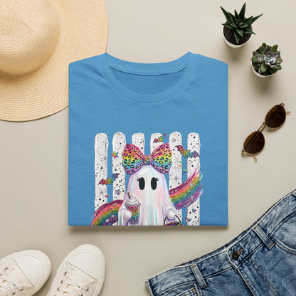 Rainbow Ghost Halloween T-shirt