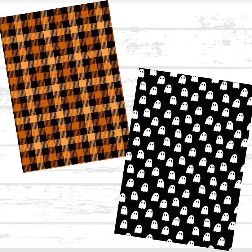 Traditional Halloween Printable and Scrapbook Paper Bundle